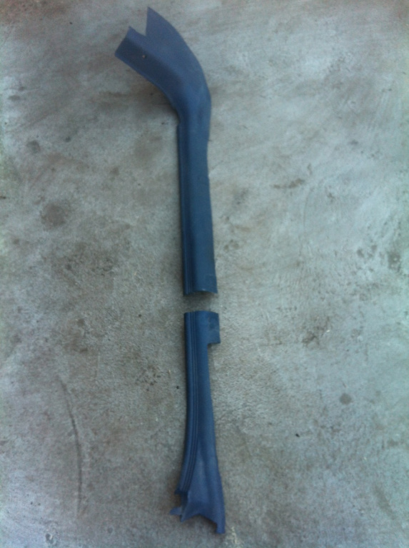 Ornament interior prag stanga Opel Astra F [1991 - 1994] Hatchback 5-usi 1.6 MT (75 hp) (53_ 54_ 58_ 59_) 1.6i