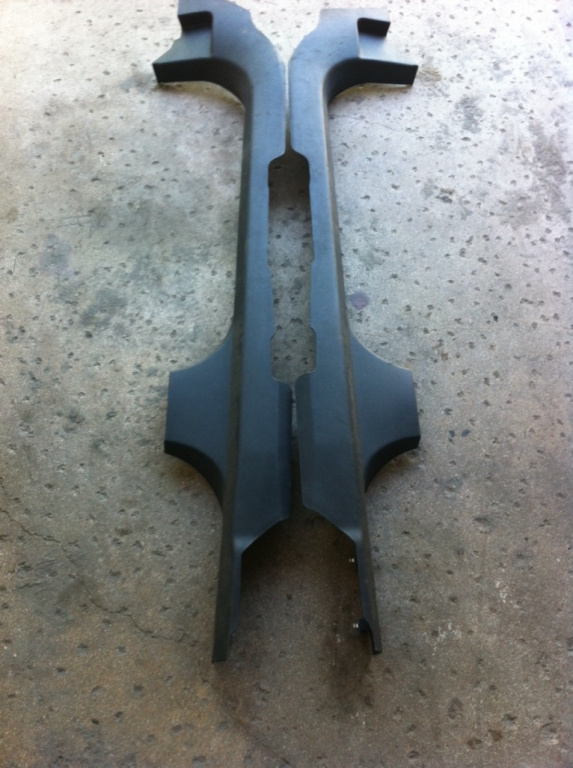 Ornament interior prag stanga si dreapta Opel Astra H [2004 - 2007] Hatchback 1.6 MT (105 hp) (L48) Twinport