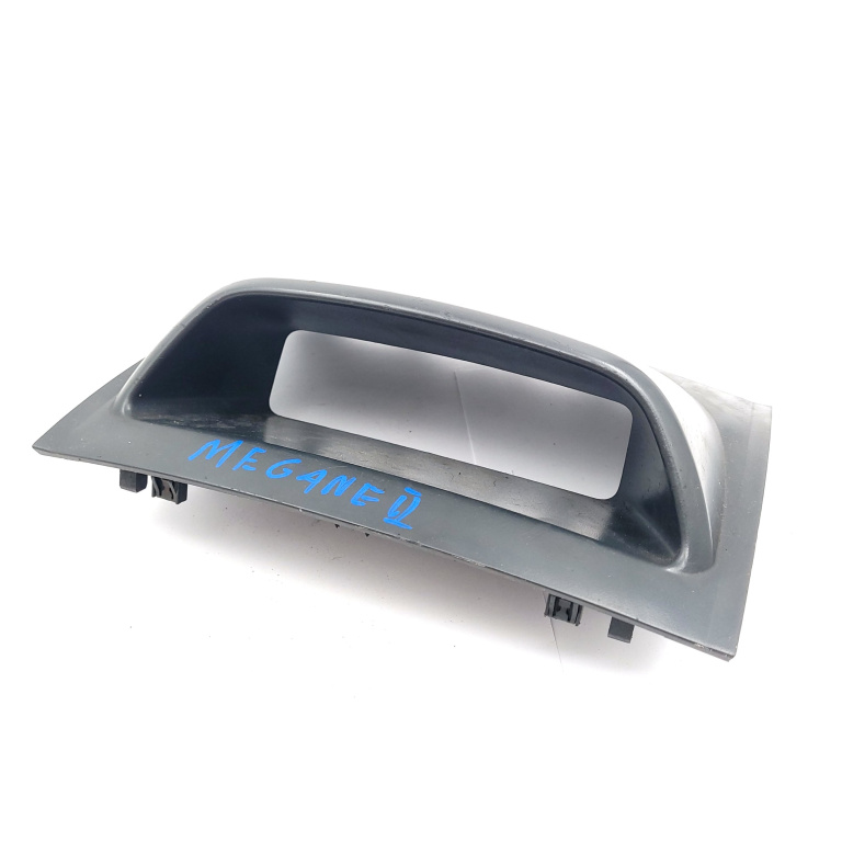 Ornament Interior Renault Megane 2 2002-2010 Ceas Bord 8200502434, 8200502441, 35808M Faurecia