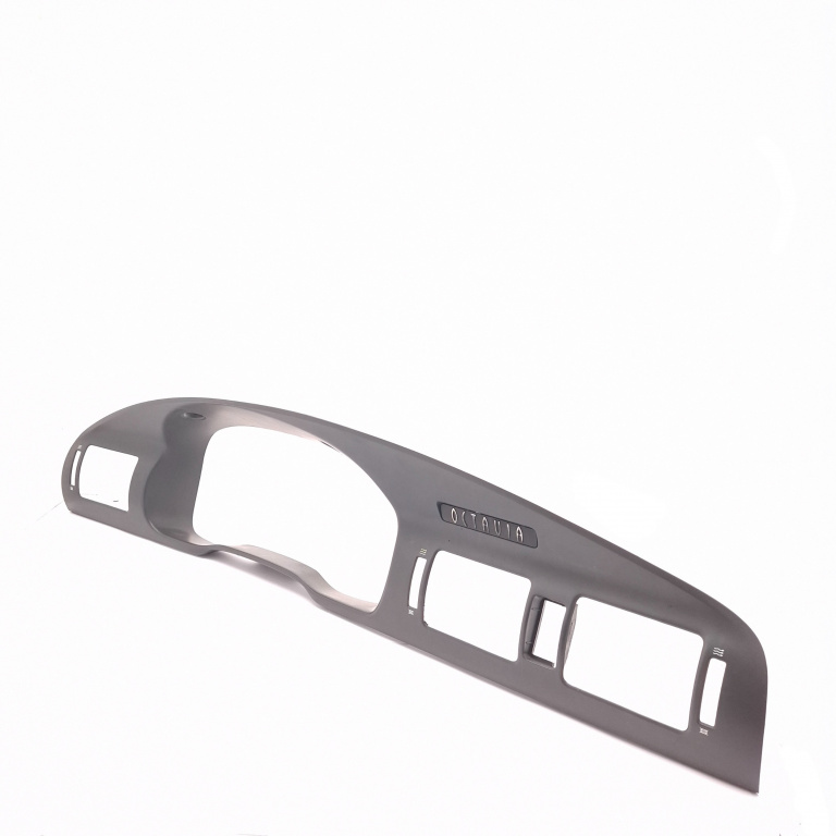 Ornament Interior Skoda Octavia 1 (1U) 1996-2010 1.9 Tdi Alh Motorina Ceas Bord 1U1857059, 1U1857053A, 2488130, 1U1-857-059 Skoda