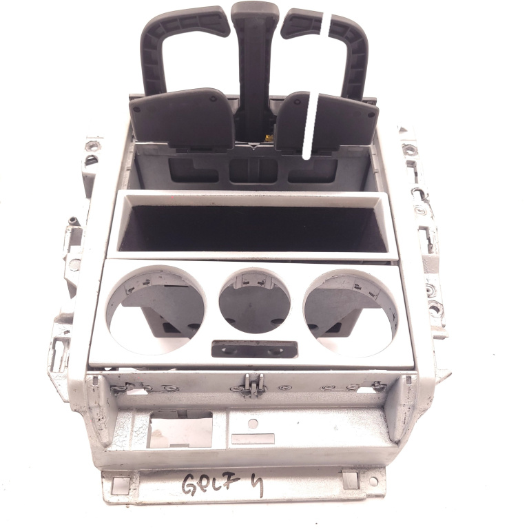 Ornament Interior Vw Golf 4 1997-2004 Consola Centrala 1J1858069F, 1J1 858 069 F, 1J1858069, 1J1858071F, 1J1 858 071 F, 1J1858071, 1355D30013, 13-55-D-30013