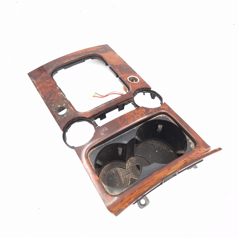 Ornament Interior Vw Touareg (7L) 2002-2010 Consola Centrala Schimbator Viteze 7L6858602C, 319810100