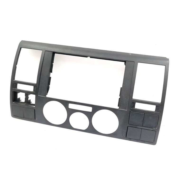 Ornament Interior Vw Transporter Mk 5 / T5 / Caravelle 2003-2015 Ceas Bord Consola Centrala 7H0857237E, 7H0959623