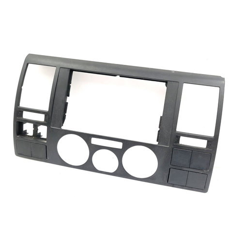 Ornament Interior Vw Transporter Mk 5 / T5 / Caravelle 2003-2015 Ceas Bord Consola Centrala 7H085723...