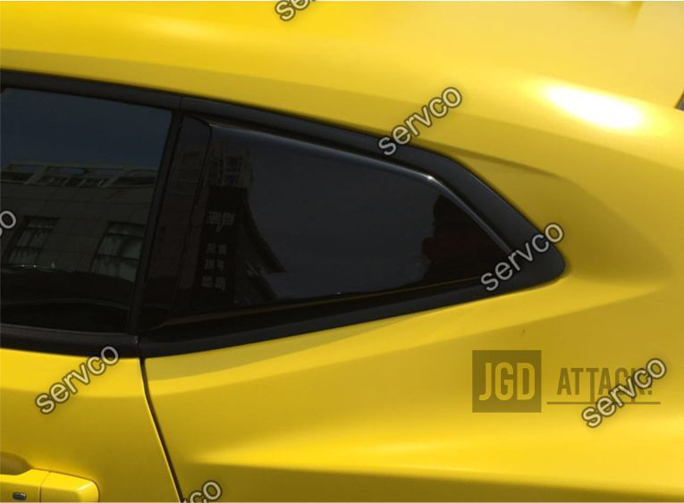 Ornament lateral geam spate Chevrolet Camaro 2016-2021 v4