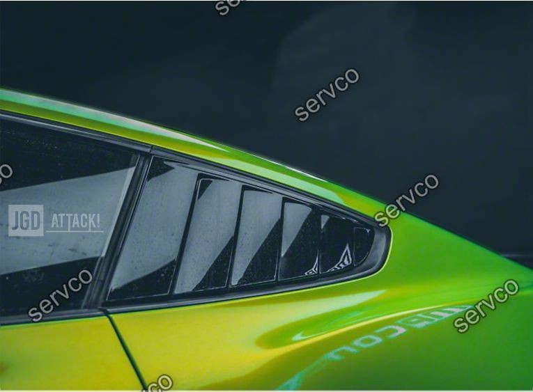 Ornament lateral geam spate Ford Mustang Fastback 2015-2021 v3