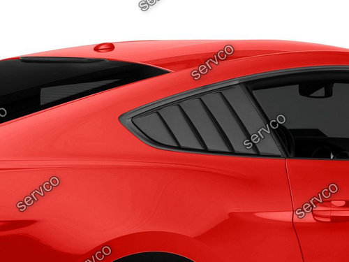 Ornament lateral geam spate Ford Mustang Fastback 2015-2021 v4