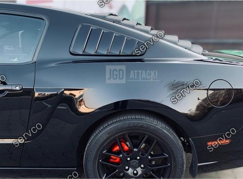 Ornament lateral geam spate Ford Mustant Fastback GT/CS 2010-2014 v6