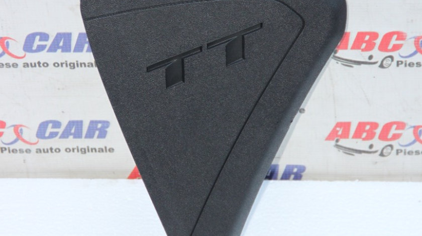 Ornament lateral stanga plansa bord Audi TT 8S 2015-prezent 8S0857085