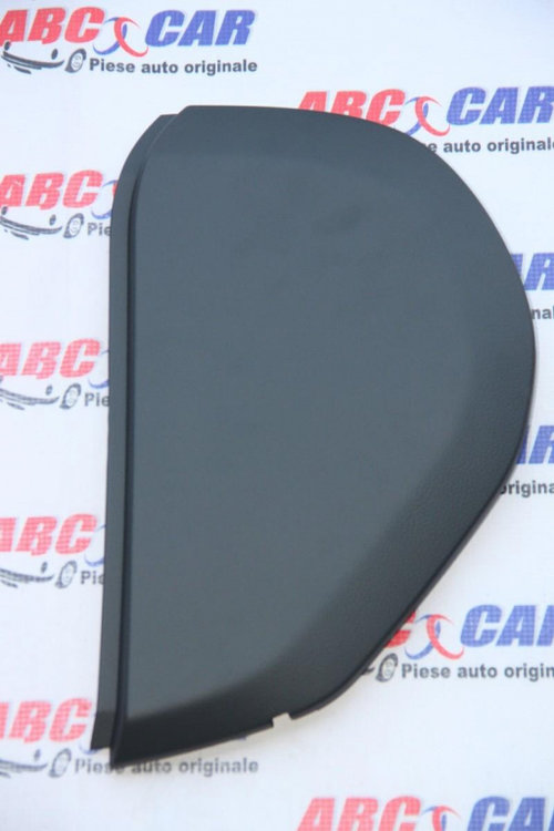 Ornament lateral stanga plansa bord Volkswagen Touareg 2 2010-2015 7P6858217D
