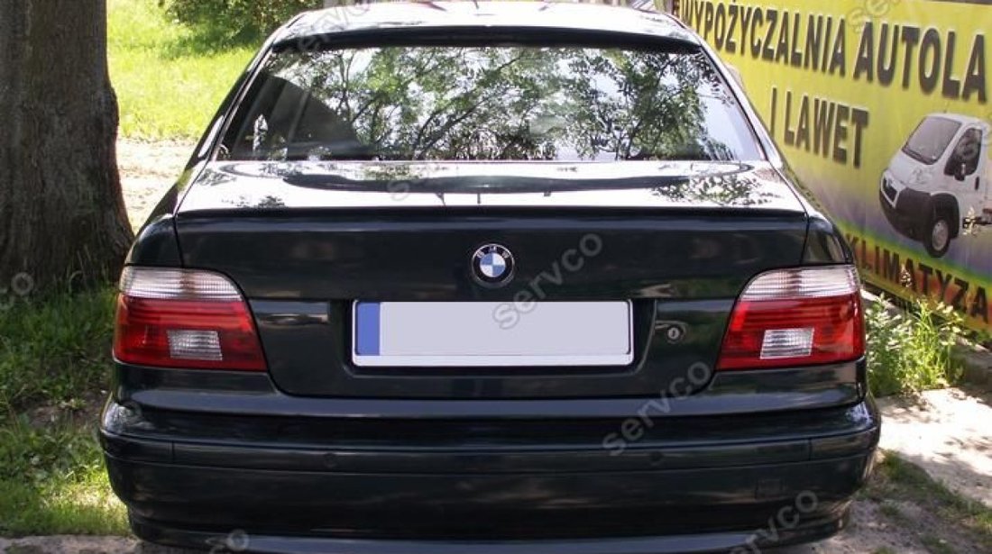 Ornament luneta eleron spoiler luneta BMW E39 Sedan 1995-2003 v2