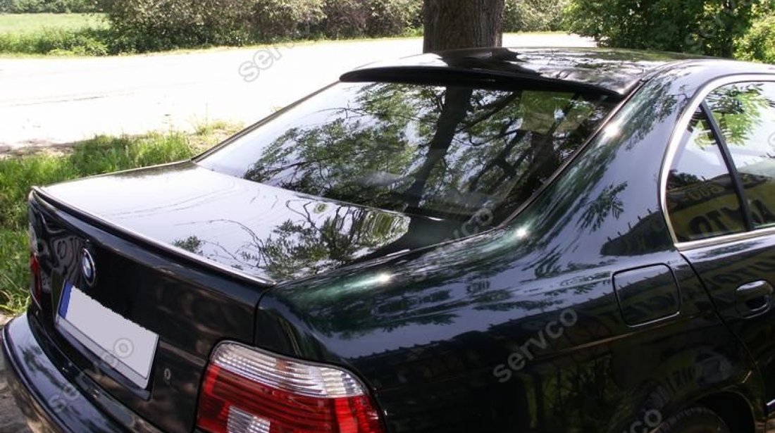 Ornament luneta eleron spoiler luneta BMW E39 Sedan 1995-2003 v2