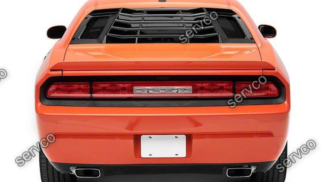 Ornament luneta geam spate Dodge Challenger 2008-2021 v1