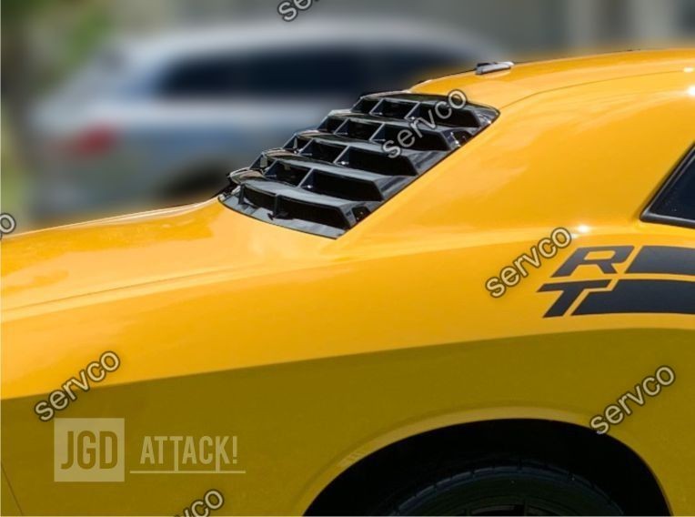 Ornament luneta geam spate Dodge Challenger 2008-2021 v3