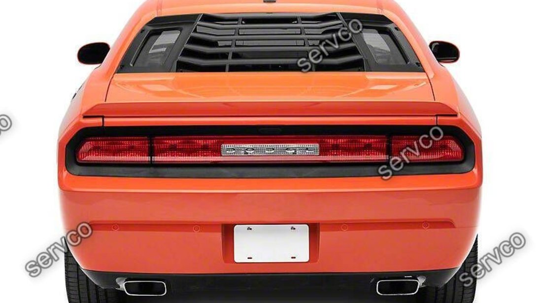 Ornament luneta geam spate Dodge Challenger 2008-2021 v2