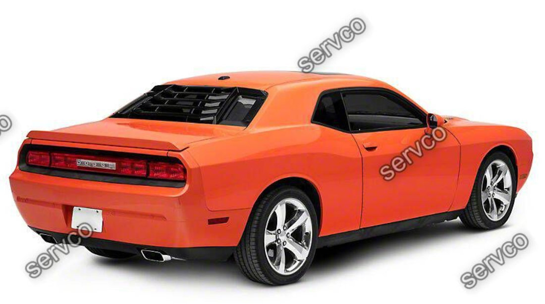 Ornament luneta geam spate Dodge Challenger 2008-2021 v1