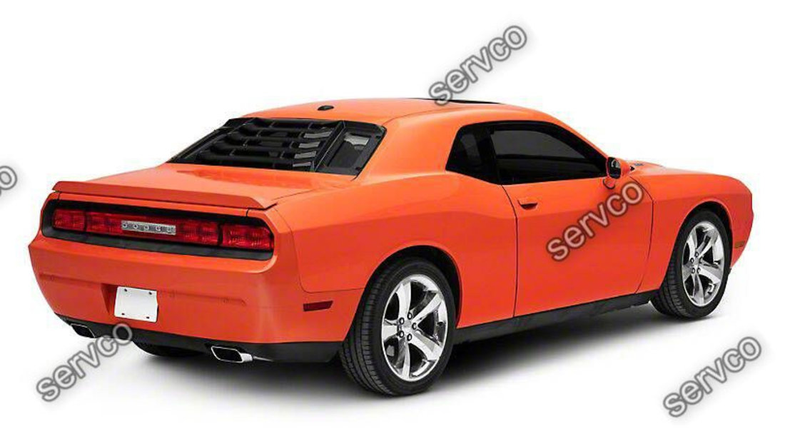 Ornament luneta geam spate Dodge Challenger 2008-2021 v2