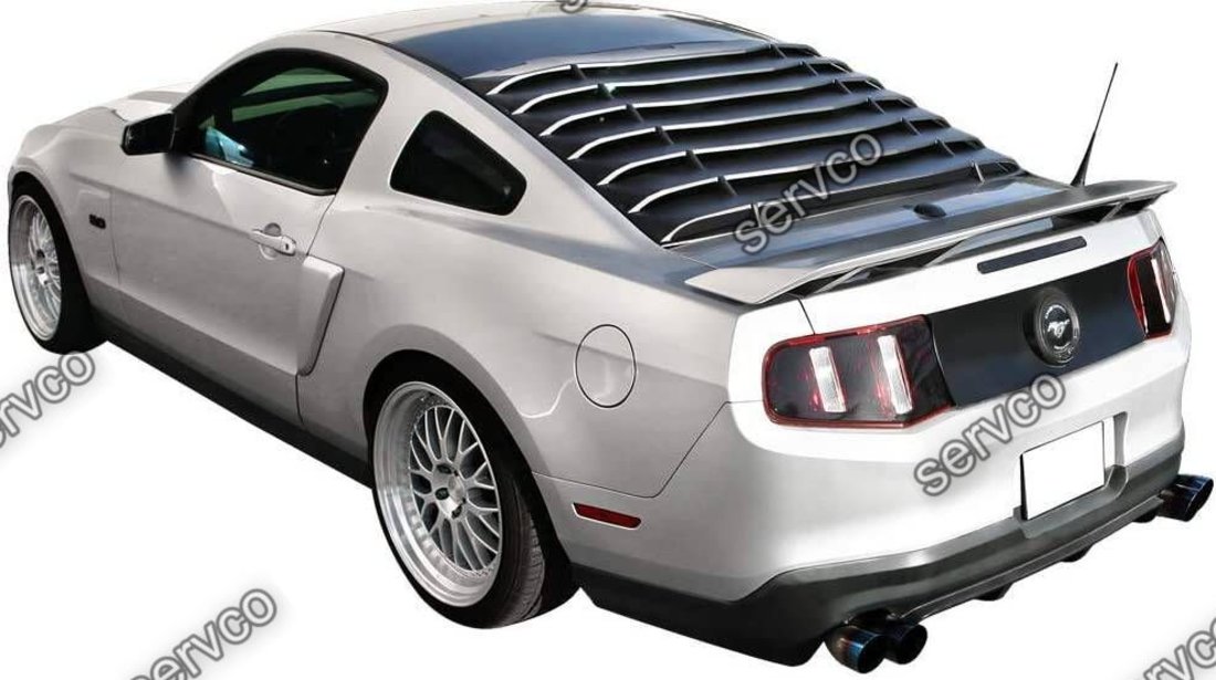 Ornament luneta geam spate Ford Mustang Coupe IK Style 2005-2014 v7