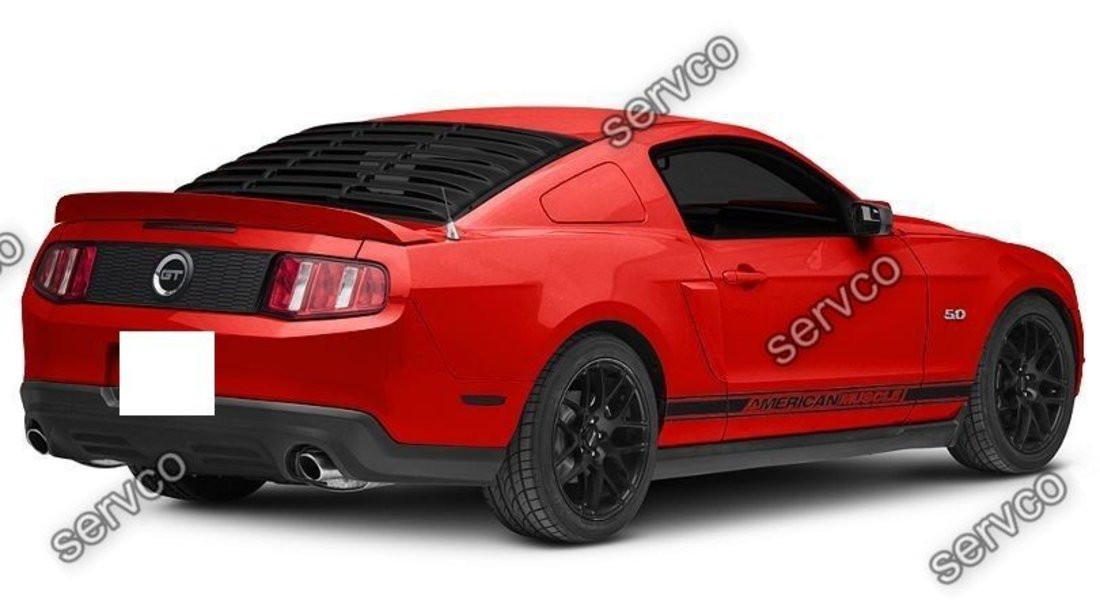Ornament luneta geam spate Ford Mustang Coupe SpeedForm 2005-2014 v6