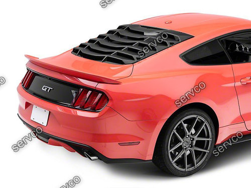 Ornament luneta geam spate Ford Mustang Fastback 2015-2021 v3