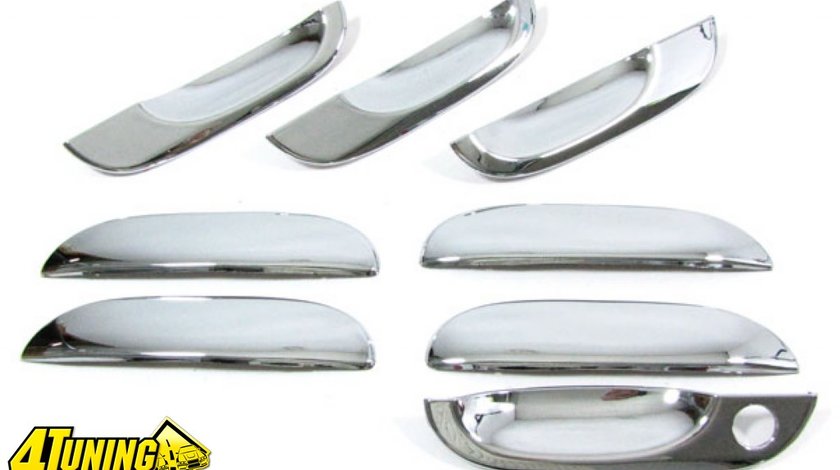 Ornament maner cromat BMW E39 si E38