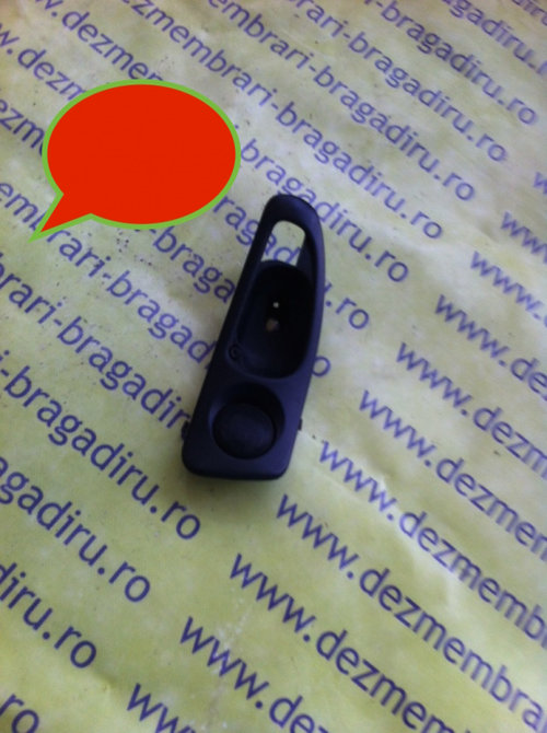 Ornament maner deschidere din interior cu tweeter usa stanga fata Alfa Romeo 166 936 [1998 - 2007] S...