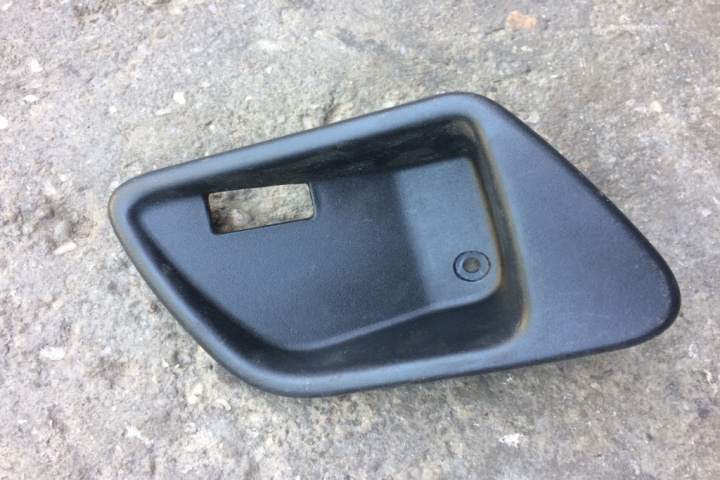 Ornament maner deschidere din interior usa spate dreapta Land Rover Freelander [facelift] [2003 - 2006] Crossover 5-usi 1.8 MT (117 hp) (LN) 16V 18K4F