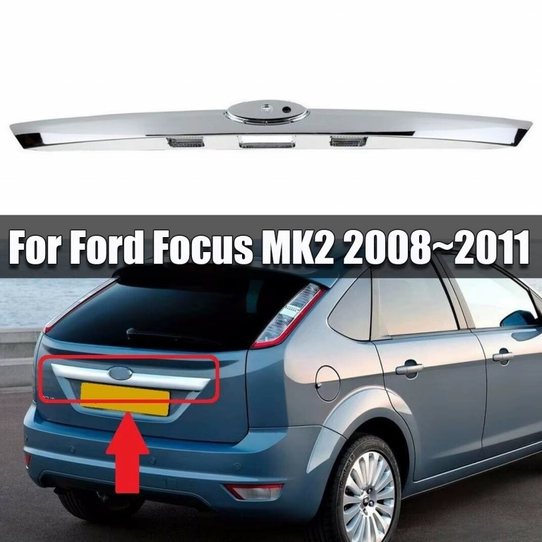Ornament Maner Haion Nty Ford Focus 2 2008-2012 3/5 Usi Crom EZC-FR-298