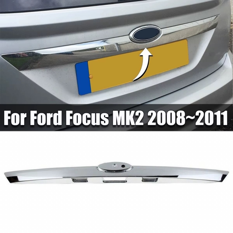 Ornament Maner Haion Nty Ford Focus 2 2008-2012 3/5 Usi Crom EZC-FR-298