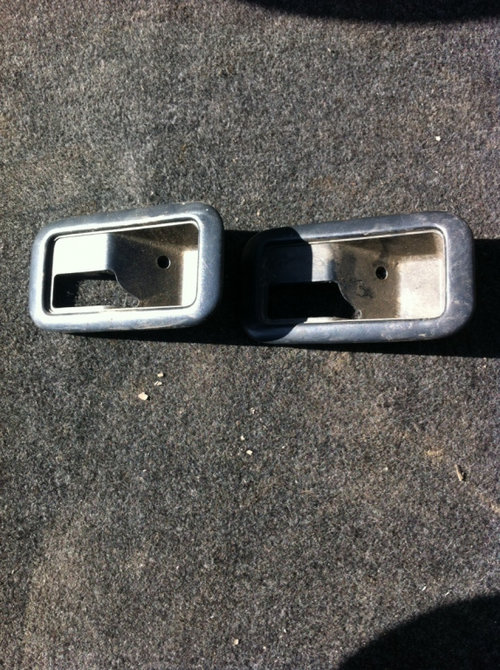 Ornament maner interior stanga Ford Escort 5 [facelift] [1992 - 1995] Hatchback 5-usi 1.6 MT (90 hp)...