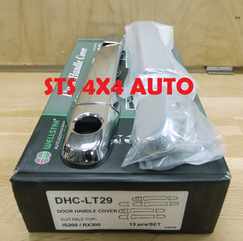 ORNAMENT MANERE CROMATE LEXUS RX300/IS200 [13-Buc]