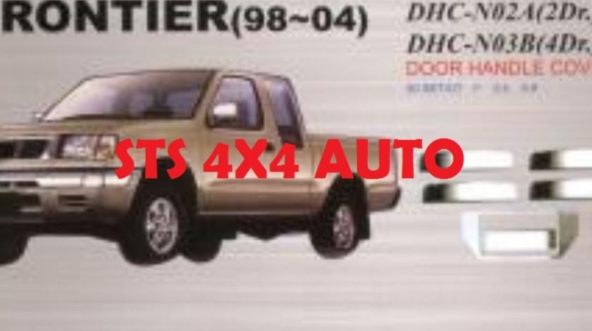 ORNAMENT MANERE CROMATE NISSAN FRONTIER 1998-2004 [6-Buc]