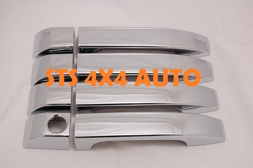 ORNAMENT MANERE CROMATE RANGE ROVER L322 2002-2009 [8-Buc]