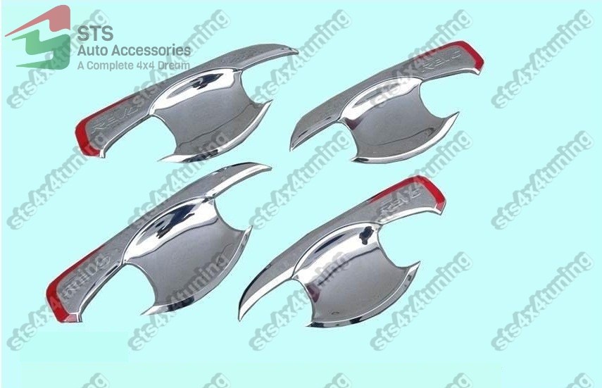 ORNAMENT MANERE CROMATE TOYOTA HILUX REVO 2016-2017 [4-BUC][V4]