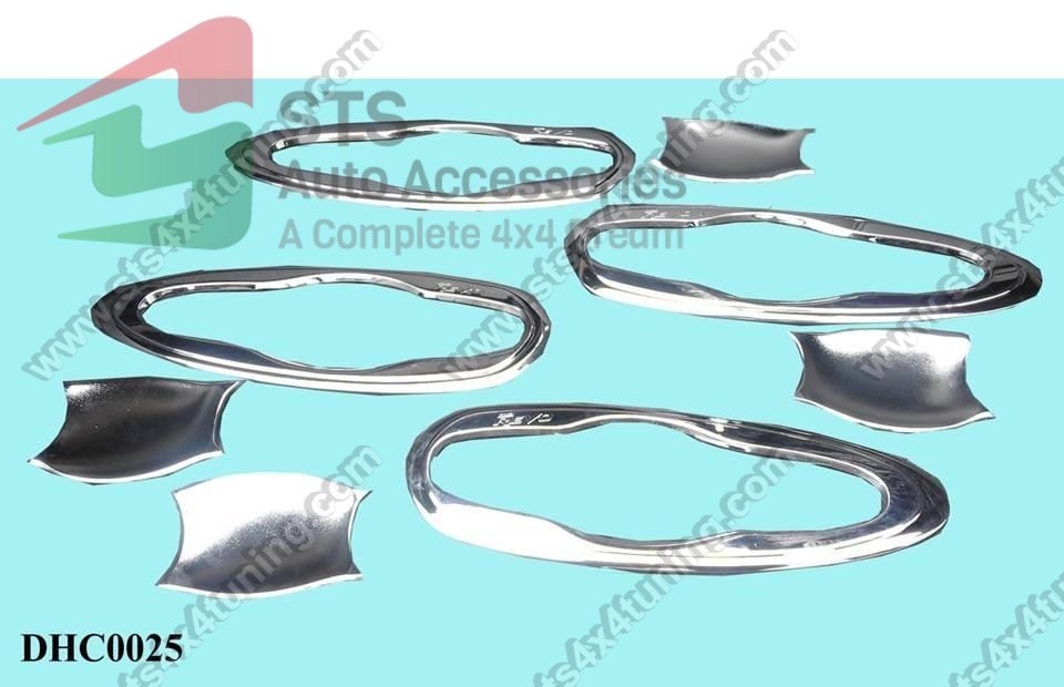 ORNAMENT MANERE CROMATE TOYOTA HILUX REVO 2016-2017 [8-BUC] [V2]