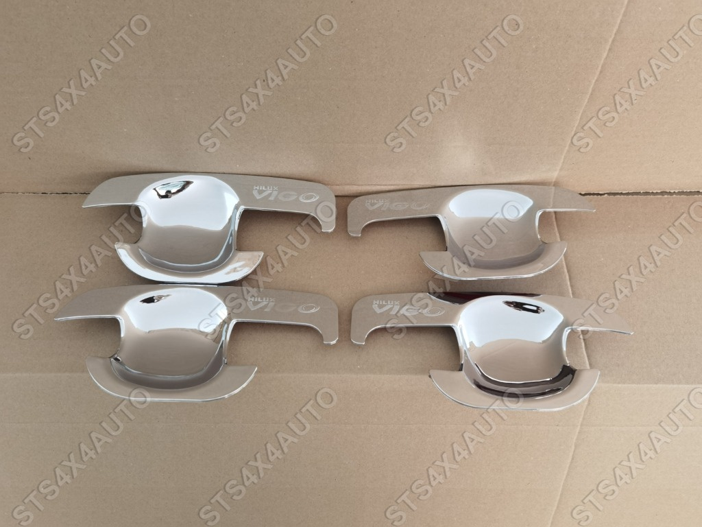 ORNAMENT MANERE CROMATE TOYOTA HILUX VIGO 2005-2015 [4-BUC] [V1]