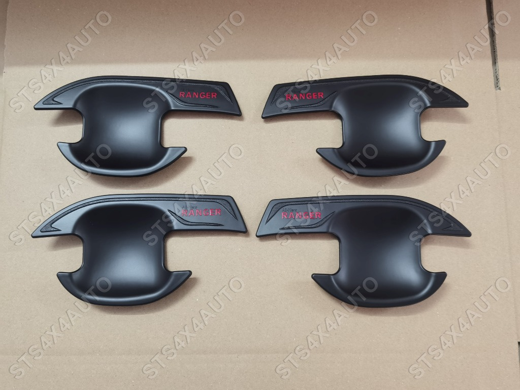 ORNAMENT MANERE FORD RANGER T6 T7 T8 2012-2022 SI RAPTOR 2019-2022 MB [V1] [4-BUC]