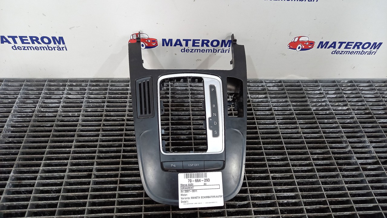 ORNAMENT MANETA SCHIMBATOR AUDI A4 A4 - - (2007 2011)