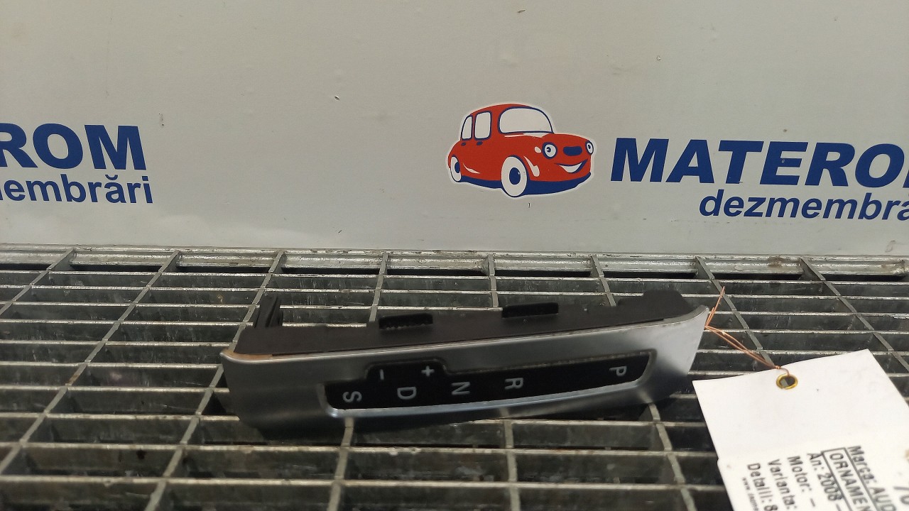 ORNAMENT MANETA SCHIMBATOR AUDI Q5 Q5 - - (2008 2013)