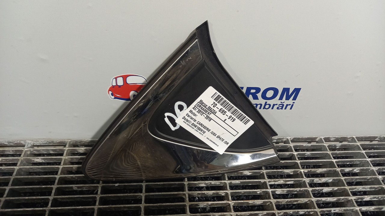 ORNAMENT MAZDA 6 6 - - (2012 2016)