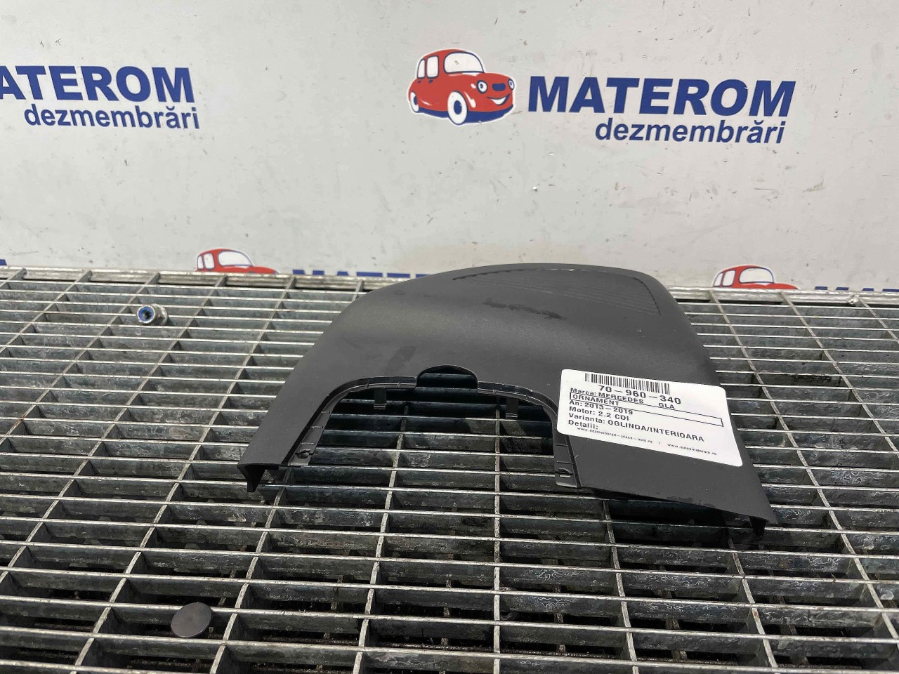 ORNAMENT MERCEDES GLA GLA 2.2 CDI - (2013 2019)