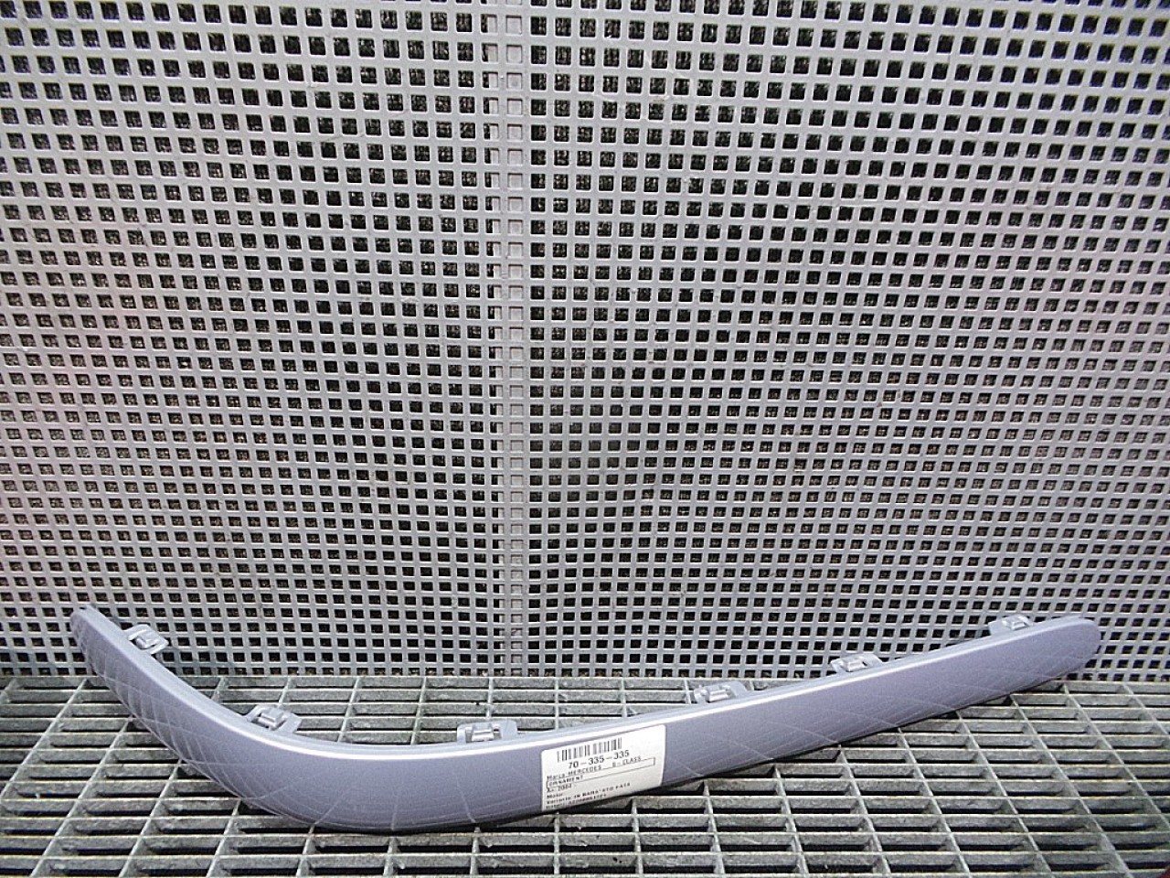 ORNAMENT MERCEDES S-CLASS S-CLASS - - (2006 2013)