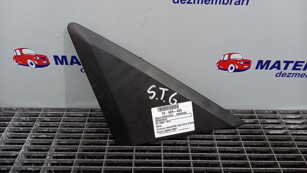 ORNAMENT MERCEDES SPRINTER SPRINTER - - (2006 2014)