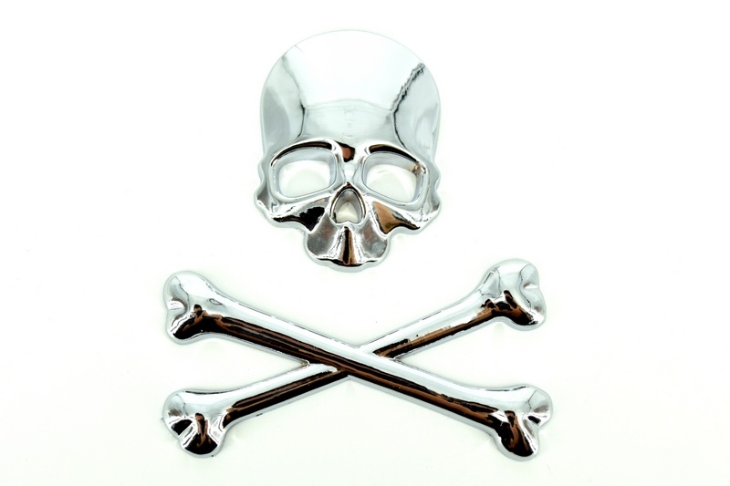 Ornament Metal Schelet GT-05 160817-7