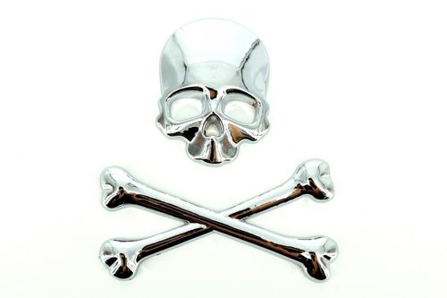 Ornament Metal Schelet GT-05 160817-7