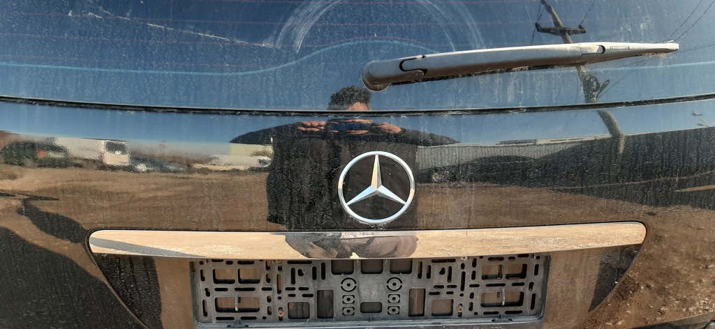 Ornament nichelat haion Mercedes ML420 cdi w164