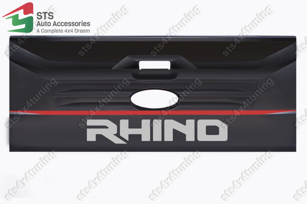 ORNAMENT OBLON FORD RANGER T6/T7/T8 2012-2020 [RHINO SERIES]