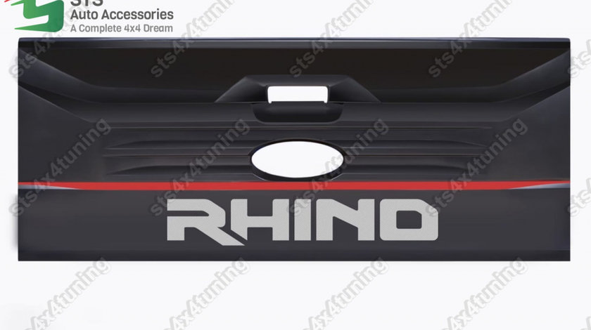 ORNAMENT OBLON FORD RANGER T6/T7/T8 2012-2020 [RHINO SERIES]