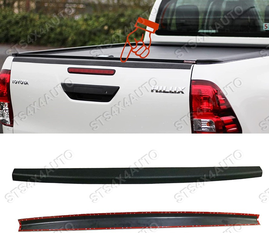ORNAMENT OBLON TOYOTA HILUX REVO 2016-2020 [V1]