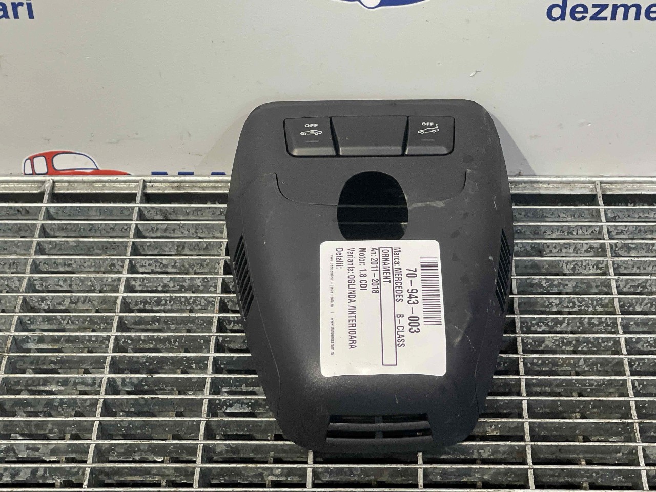 ORNAMENT OGLINDA MERCEDES B-CLASS 1.8 CDI - (2011 2018)